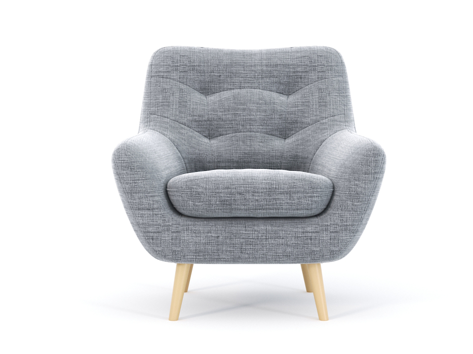 Гостиная, Кресло для отдыха Бари, рогожка