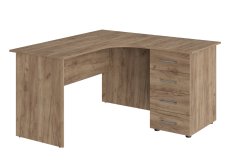 Угловые, Стол с тумбой ОФ-10+ОФ-20