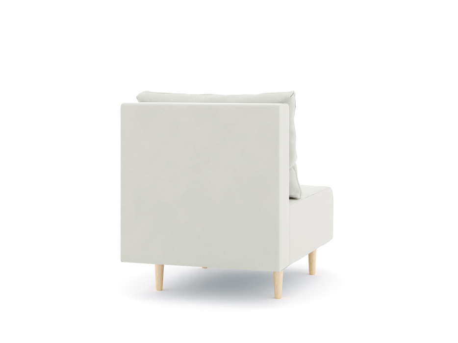 Кресло для отдыха, Кресло для отдыха Милли без подлокотников, велюр