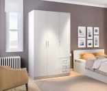 Шкаф 3 дверный Терра СБ-2797/1 Белый