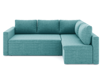 Диван-кровать угловой Мансберг дельфин, рогожка