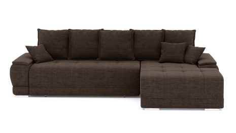 Диван-кровать угловой Нордвикс ПБ, рогожка