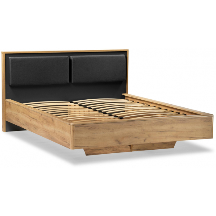 Мягкая кровать, Полутороспальная кровать Клауд парящая 140х200