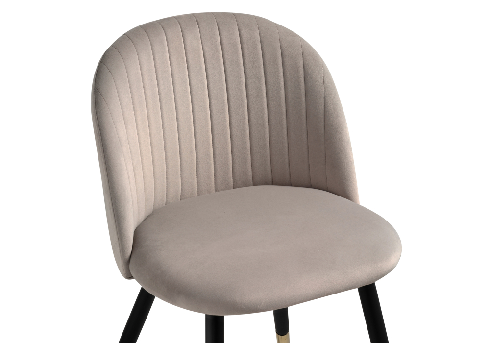 Стулья, Стул Gabi black/gold