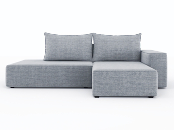 Диван-кровать угловой Кензо еврокнижка, рогожка Люкс