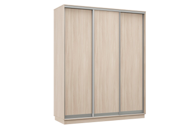 Шкаф-купе Премьер Лайт 42 (02;02;02) трехдверный