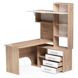 Компьютерный стол КСТ-14П правый