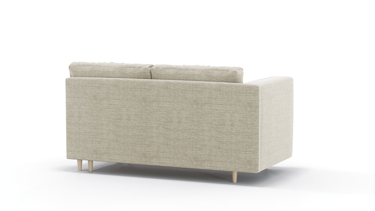 Кушетка диван, Кушетка Лея, рогожка