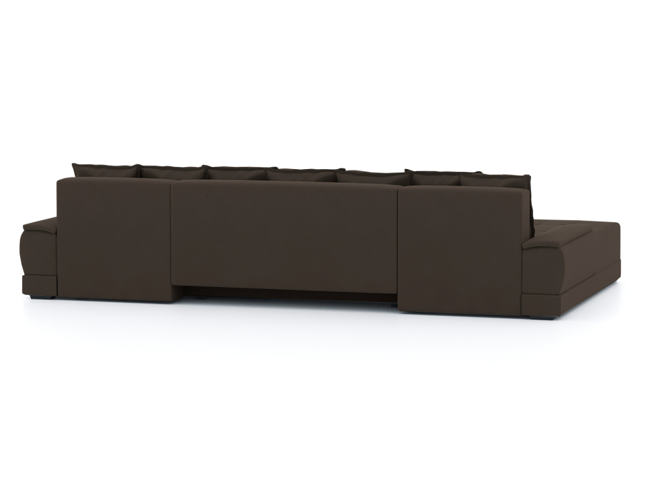 Гостиная, Диван-кровать П-образный Нордвикс, велюр