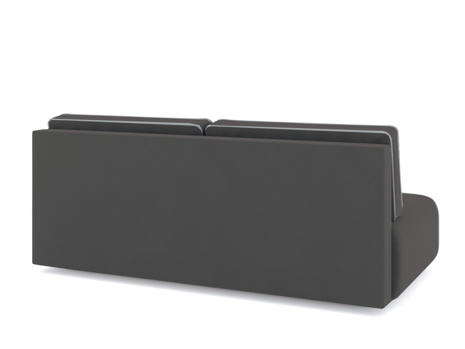 Диваны еврокнижки, Диван-кровать еврокнижка Лаки, велюр