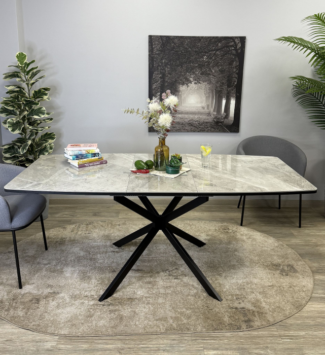 Обеденные столы, Стол Kenner BR1400 раздвижной, керамика