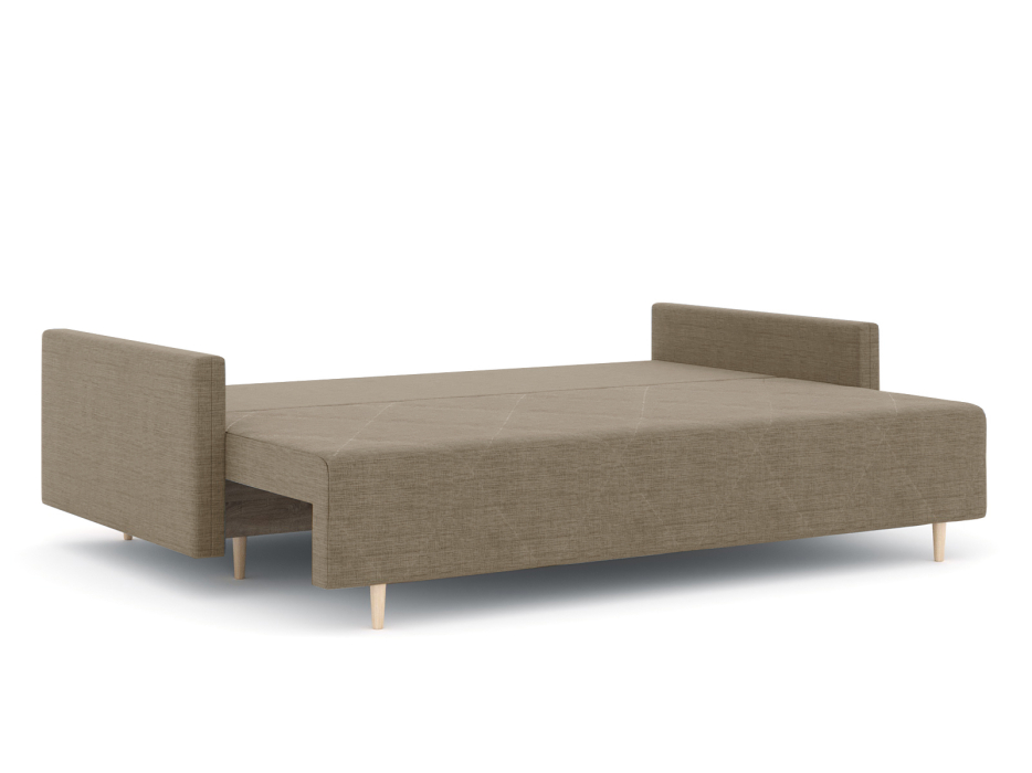 Диваны еврокнижки, Диван-кровать Милли с подлокотниками, рогожка Люкс