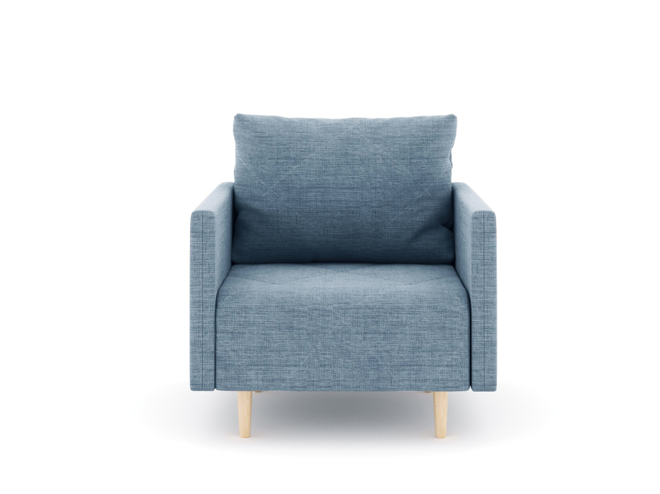 Кресло для отдыха, Кресло для отдыха Милли с подлокотниками, рогожка Люкс