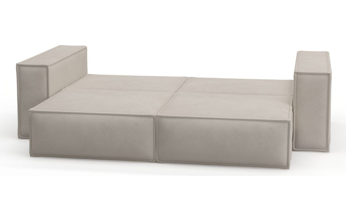 Диваны еврокнижки, Диван-кровать Loft, независимый пружинный блок, велюр