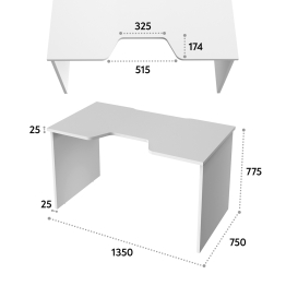 Геймерский стол С-240