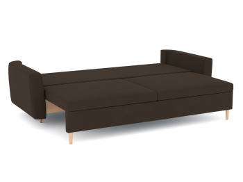 Диван-кровать еврокнижка-пантограф Норфолк, велюр