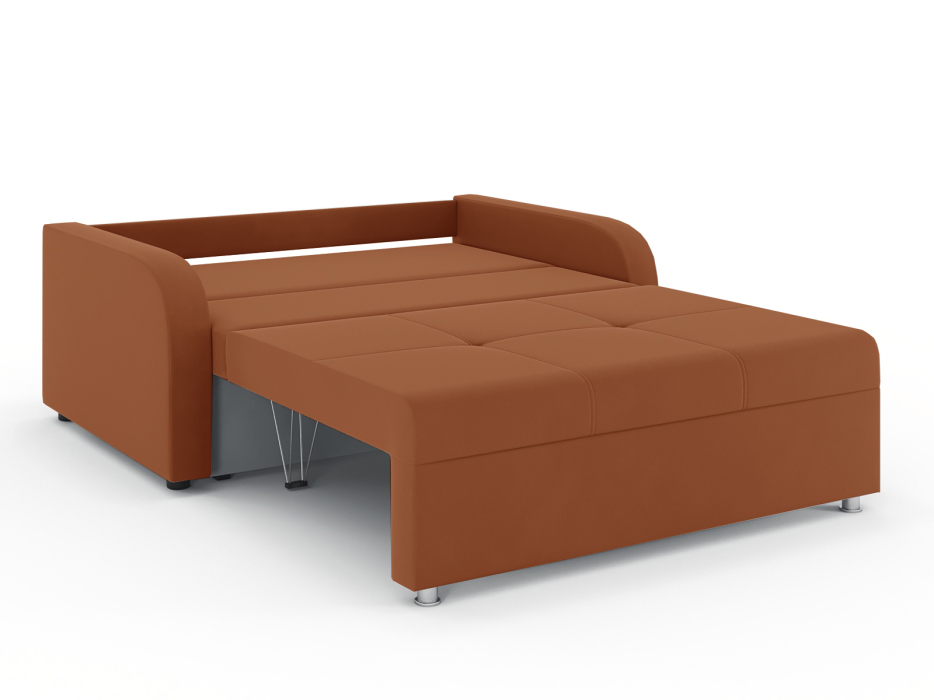 Диваны еврокнижки, Диван-кровать еврокнижка трехсекционная Мини Люкс, велюр