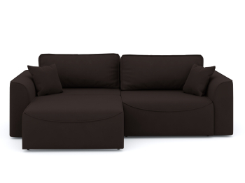 Диван-кровать еврокнижка Рафаэль НПБ, велюр