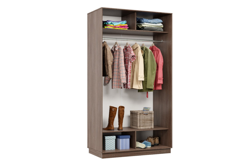 Шкафы-купе, Шкаф-купе Премьер 08 (15;15) двухдверный