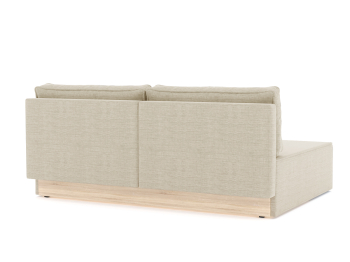 Диван-кровать угловой еврокнижка Блюм Некст, рогожка Люкс