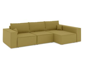 Диван-кровать угловой Фостер Лофт, еврокнижка велюр