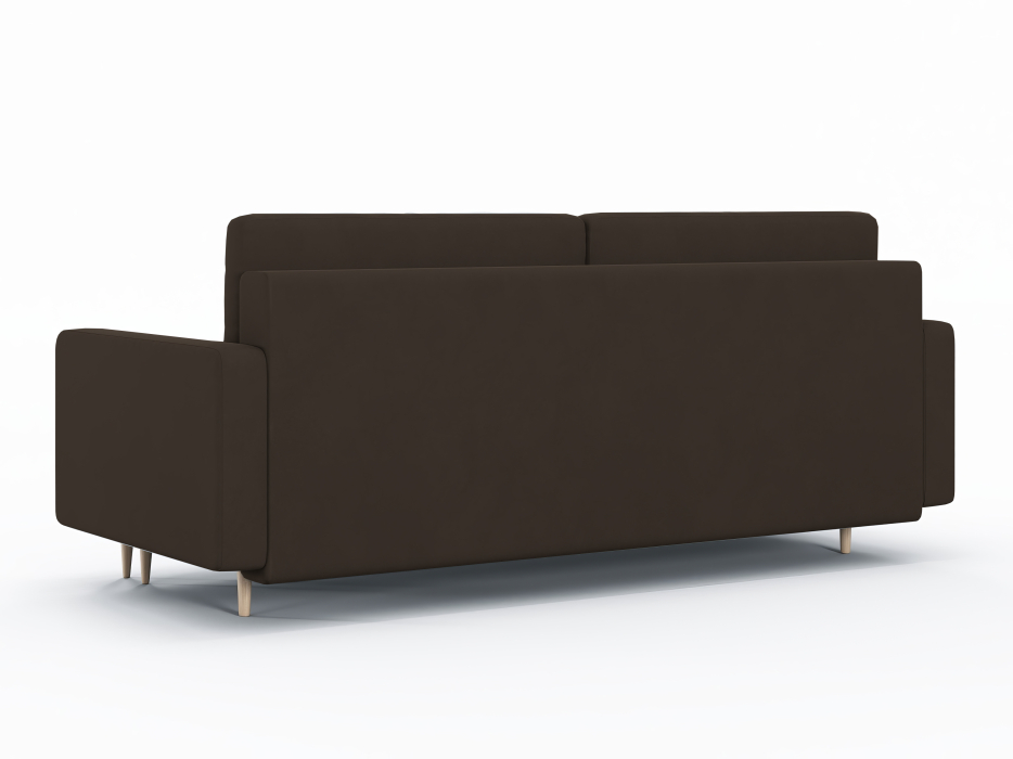 Диваны еврокнижки, Диван-кровать еврокнижка-пантограф Флорида, велюр