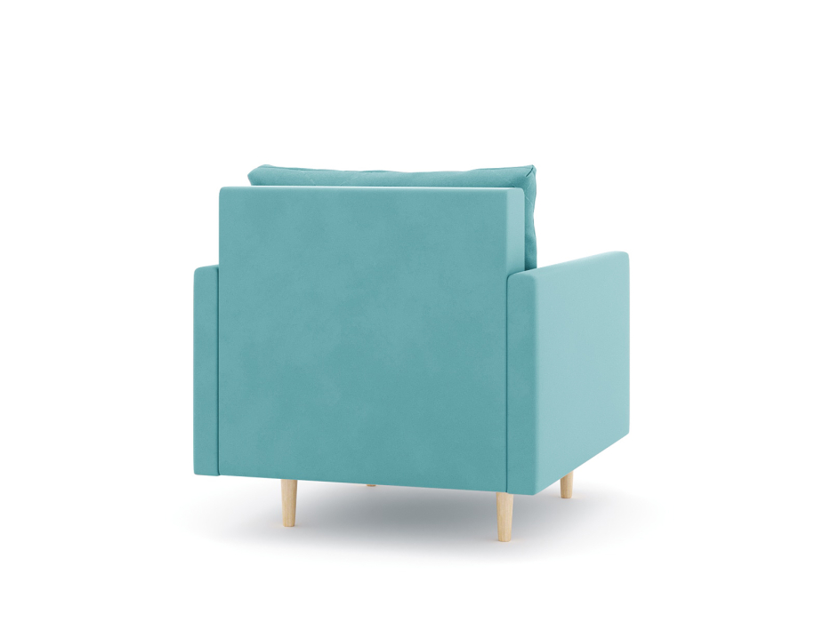 Кресло для отдыха, Кресло для отдыха Милли с подлокотниками, велюр