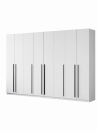 Шкаф распашной 8-ми дверный София 2200х3200х520 мм