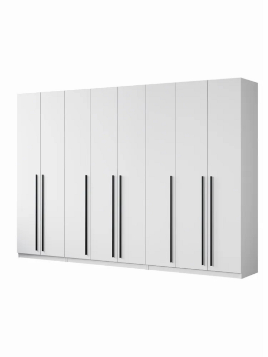 Шкафы распашные, Шкаф распашной 8-ми дверный София 2200х3200х520 мм