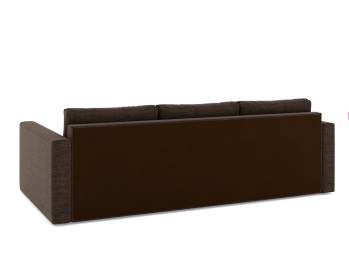 Диван-кровать угловой Турин дельфин, рогожка