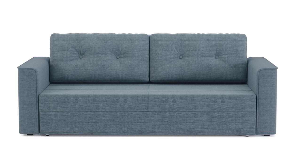 Диваны еврокнижки, Диван-кровать еврокнижка Принстон, рогожка