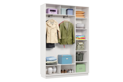 Шкаф-купе Премьер Лайт 09 (01;01) двухдверный