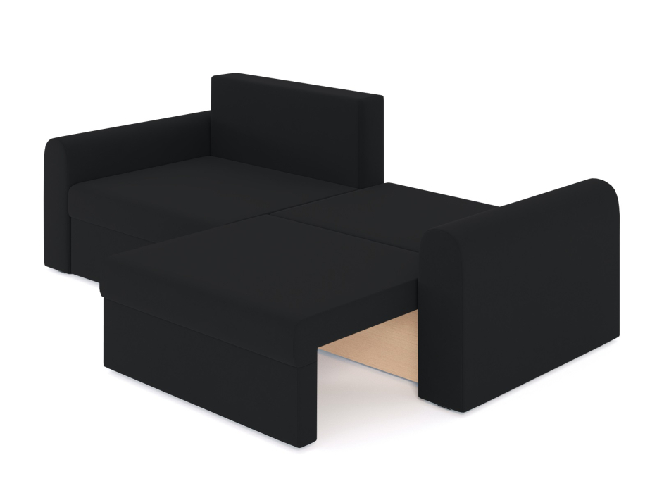 Диваны еврокнижки, Диван-кровать еврокнижка-трансформер Мэдисон, велюр