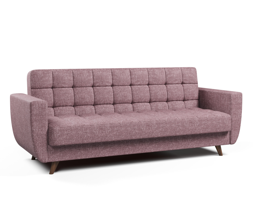 Диваны с ящиком для белья, Диван прямой книжка Корсика,рогожка