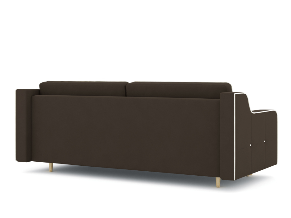 Диваны еврокнижки, Диван-кровать еврокнижка-пантограф Оникс, велюр