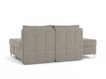 Диван-кровать угловой Оливер 2 еврокнижка-трансформер, рогожка Люкс