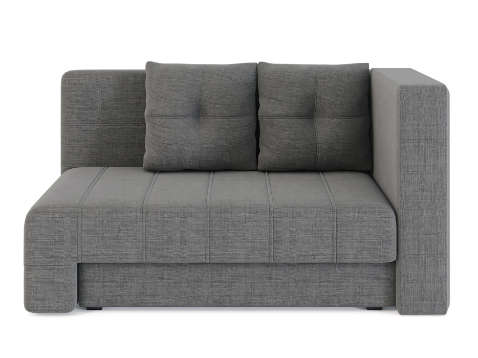 Диваны еврокнижки, Диван-кровать еврокнижка Корфу-Next, рогожка