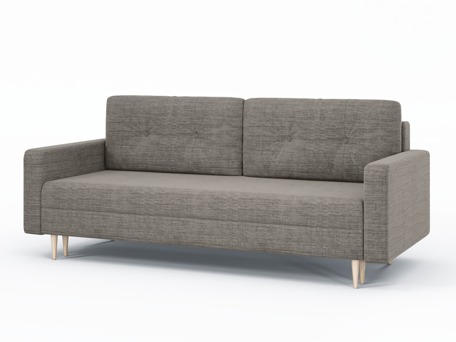 Диваны еврокнижки, Диван-кровать еврокнижка-пантограф Флорида, рогожка Люкс