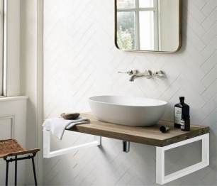 Полка под раковину Детройт