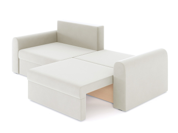 Диван-кровать еврокнижка-трансформер Мэдисон, велюр