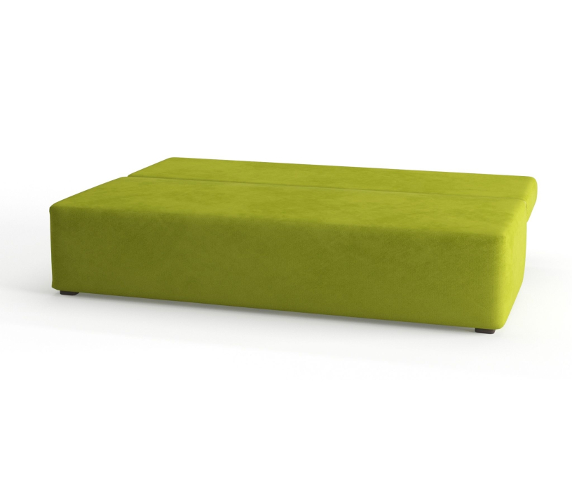 Диваны еврокнижки, Диван-кровать Кубо, независимый пружинный блок, Велюр