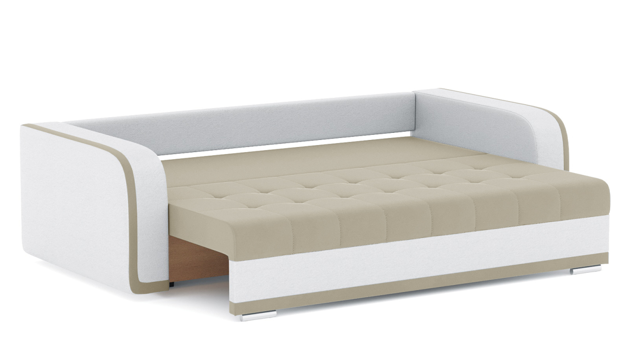 Диваны еврокнижки, Диван-кровать Генри еврокнижка, велюр+кож.зам