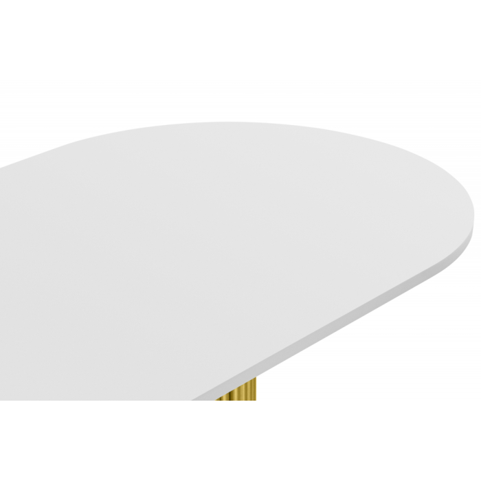 Обеденные столы, Стол Барон О 180 х 90 (золотые ноги)