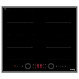 Варочная панель индукционная Korting HIB 68700 B Quadro