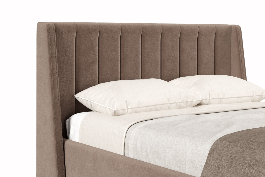 Мягкая кровать, Кровать Милана 1400