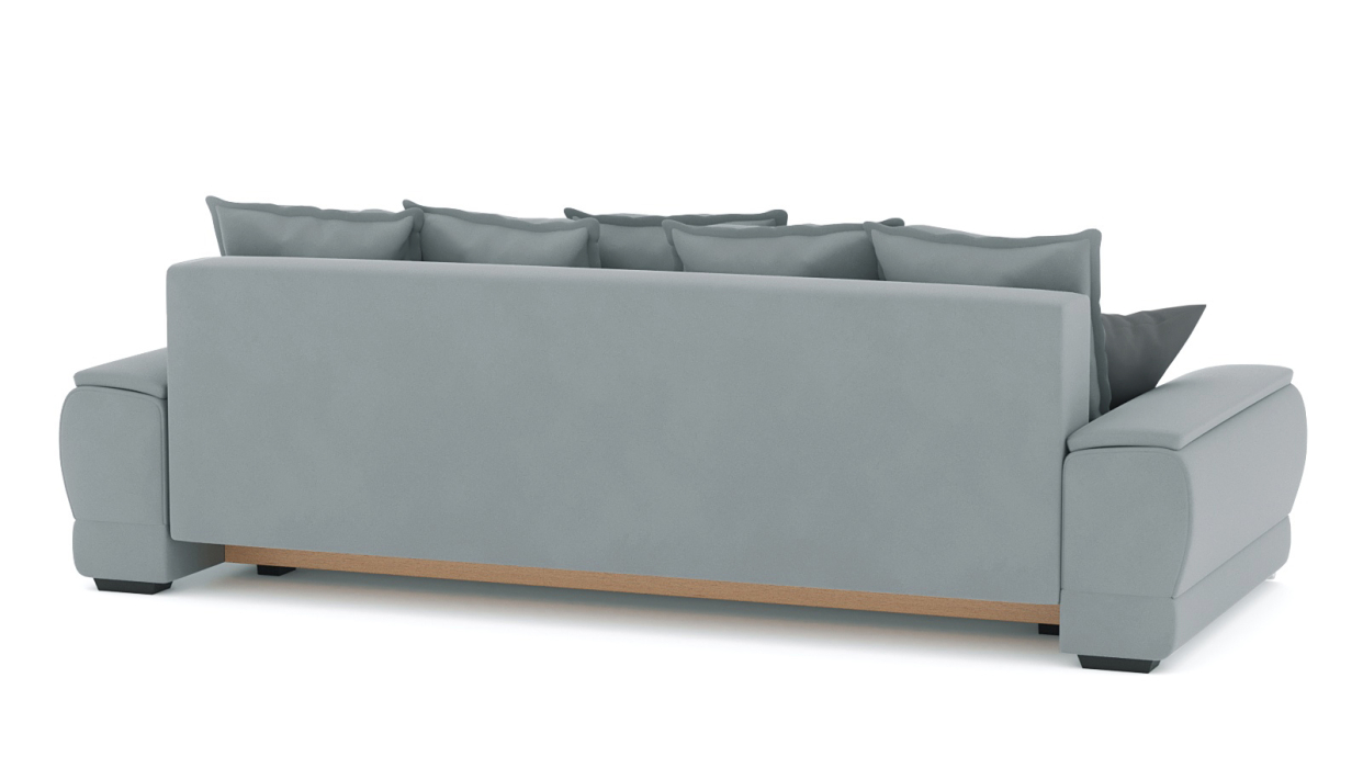 Диваны еврокнижки, Диван-кровать еврокнижка, Нордвикс, велюр