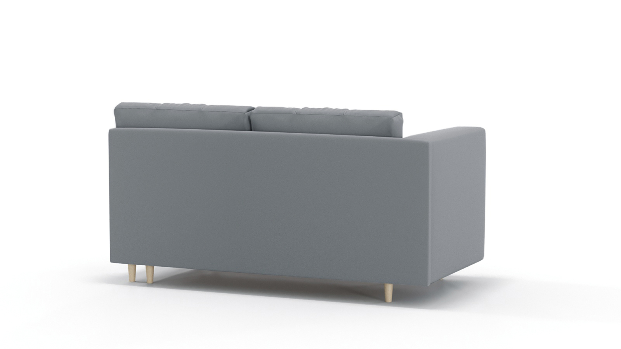 Кушетка диван, Кушетка Лея, велюр