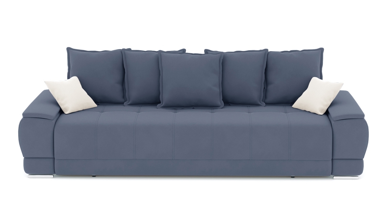 Диваны еврокнижки, Диван-кровать еврокнижка, Нордвикс, велюр