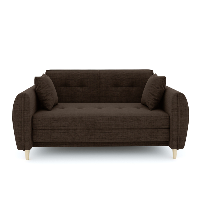 Диваны еврокнижки, Диван-кровать Анита еврокнижка трехсекционная, рогожка