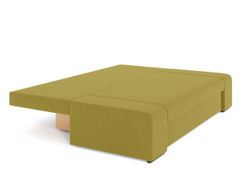 Диван-кровать еврокнижка Сан Ремо, велюр